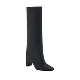 Coperni Black Rubber Over The Knee
